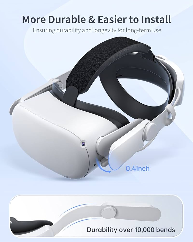  Quest 2 + バッテリー付きVRヘッドストラップ Amazon.co.jp: バッテリーヘッドストラップ Oculus Quest 2